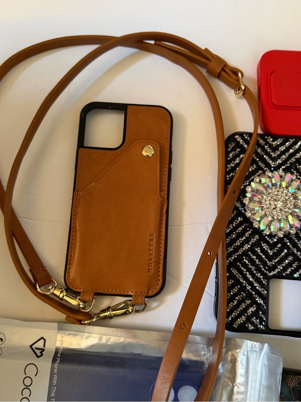 Phone case lot iPhone 12 Pro crossbody